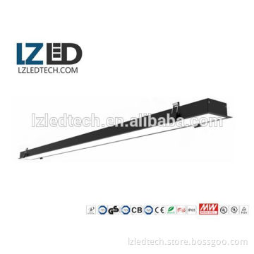 2016 New design ceiling mounted led linear light / led linear downlight